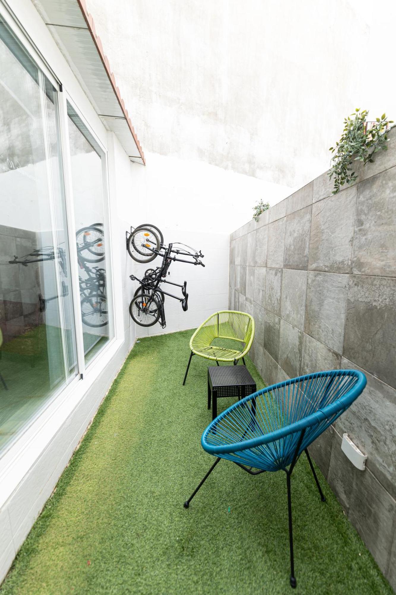 Singular Home Sevilla Center Bikes Free Exterior photo